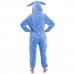 Plyšový overal Kigurumi - vzor Stitch - veľkosť L - 170cm