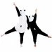Plyšový overal Kigurumi - vzor panda - 125-140 cm