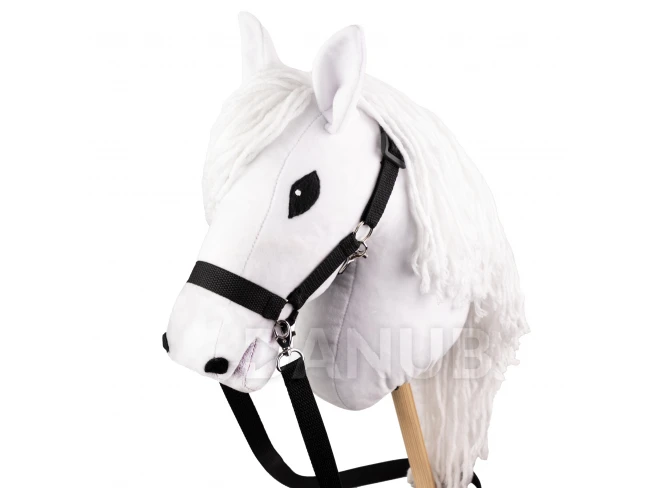 Hobby Horse Skippi - Koník na palici - Biely