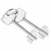 Domáci trezor na cennosti - kovový - 31 cm - čierny Domáci trezor na cennosti - kovový - 31 cm - čierny