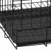 Chovateľská klietka pre zvieratá - skladacia - 50 x 42 x 34 cm - XS - čierna