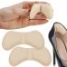 Samolepiace penové vankúšiky za pätu do topánok - 2 ks - béžové