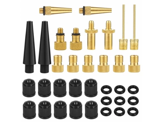 Sada adaptérov na pumpu na bicykel