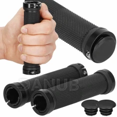 Rukoväte na riadidlá bicykla - protišmykové - 2ks