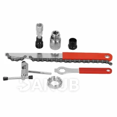 Sada bicyklového náradia pre strednú konzolu - 6 ks