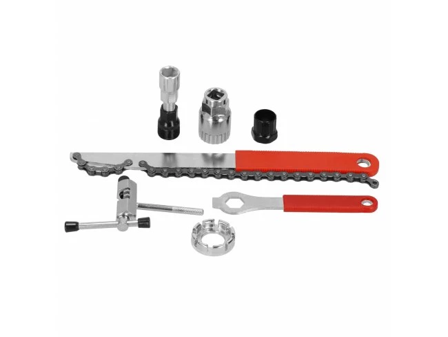 Sada bicyklového náradia pre strednú konzolu - 6 ks