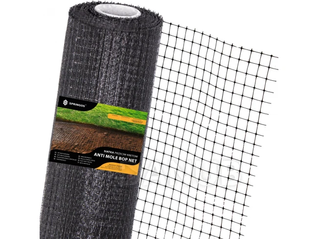 Sieť proti krtkom - 2x300m - 30g/m2