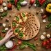 Pizza Aerator - Doska na pizzu