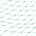 Ochranná sieť proti vtákom - 5x50 m - zelená