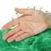 Ochranná sieť proti vtákom s upevňovacími kolíkmi (14ks) - 8x14 m - zelená