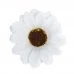 Záhradná dekorácia - kvet - 7,5 cm - 4 ks / balenie
