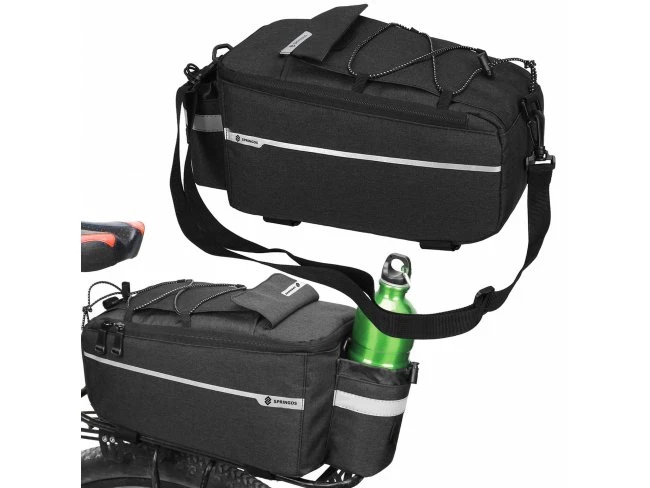 Taška na bicykel - 8,5 l - čierna