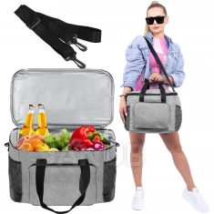 Termotaška - 16L - sivá