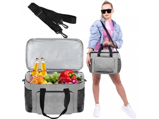 Termotaška - 16L - sivá