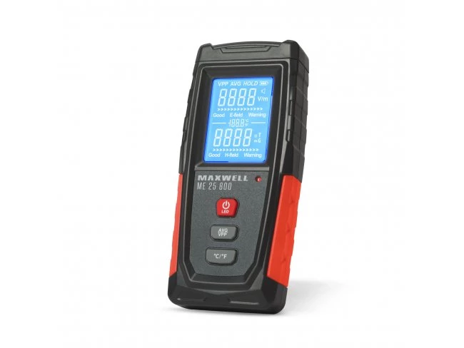 Prístroj na meranie elektromagnetického žiarenia - 60 x 25 x 133 mm