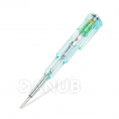 Fázovacia ceruzka - s bezkontaktnou funkciou - červená LED - 70 - 250 V AC -  na batérie