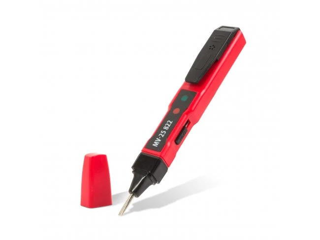 Fázovacia ceruzka -  s bezkontaktnou funkciou - zvuková a sveteľná signalizácia - 70-250 V AC