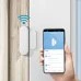 Smart Wi-Fi - snímač otvárania - 2 x AAA - samolepiaci