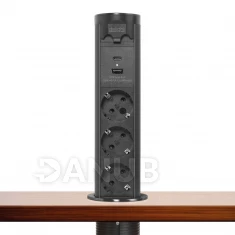 Skrytá predlžovačka so zabudovaným motorom  