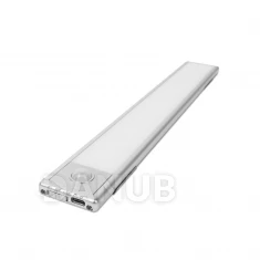 LED osvetlenie s pohybovým senzorom - s akumulátorom, magnetom - 30 cm