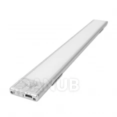 LED osvetlenie s pohybovým senzorom - s akumulátorom, magnetom - 4  cm