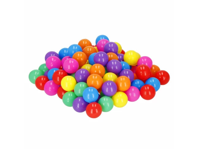 Loptičky do suchého bazéna - 200 ks - pestrofarebné