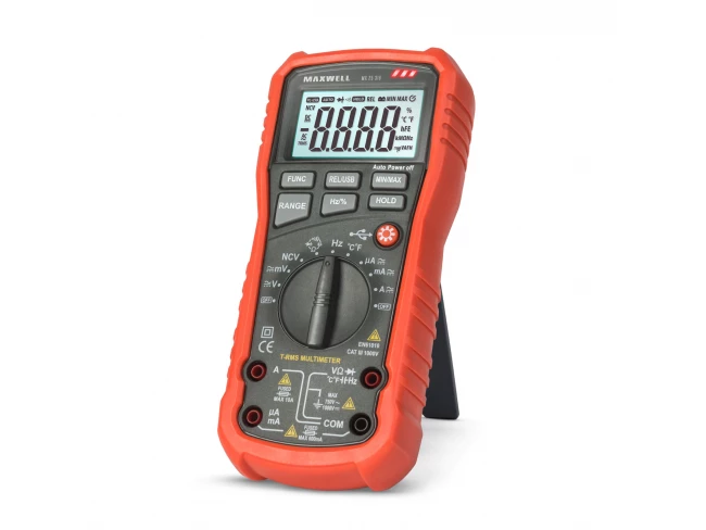 Digitálny multimeter - NCV - USB s PC pripojením