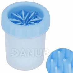 Silikónový čistič labiek pre psy a mačky