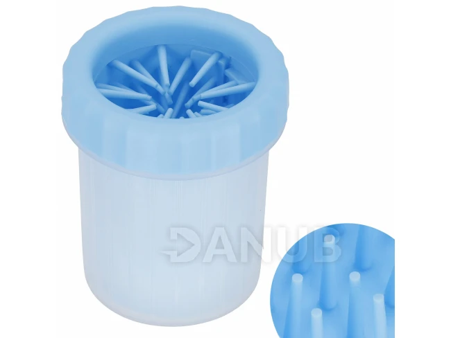 Silikónový čistič labiek pre psy a mačky