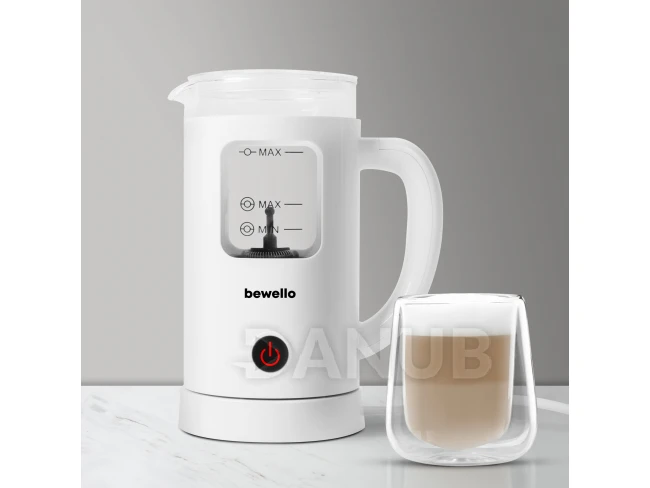 Elektrický napeňovač mlieka - 220 - 240V - 550 W - biely