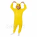 Plyšový overal Kigurumi - vzor pikachu - 120 -130 cm