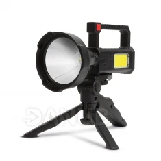 Multifunkčná lampa - režim pracovného svetla - zabudovaný tripod, akumulátor - 580 lm