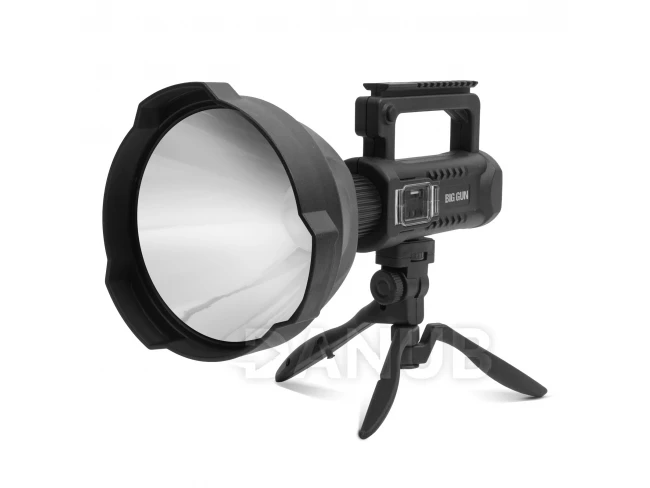 Multifunkčná lampa - zabudovaný tripod, akumulátor - 1000 lm