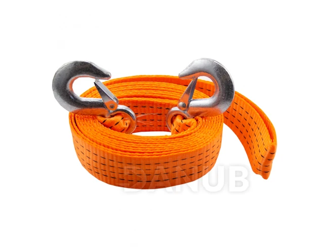 Ťažné lano - PE plast - 4 m - 4500 kg