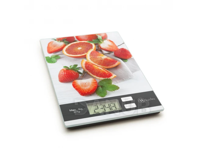 Kuchynská váha - ovocie