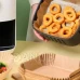 Air fryer papier na pečenie - do teplovzdušnej fritézy - štvorec - 23 cm - 50 ks / balenie