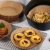 Air fryer papier na pečenie - do teplovzdušnej fritézy - kruh - 20 cm - 50 ks / balenie