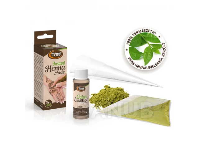 TyToo Instantná Henna pasta
