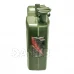 Benzinový kanister - kov - 10 L - zelený