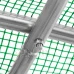 Náhradný kryt na tunelový skleník - fólia - 3x2x2 m - UV-4 - 140g/m - zelená