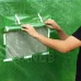 Fóliový záhradný skleník UV4 - 140g/m2 - 6x3x2 m - zelený