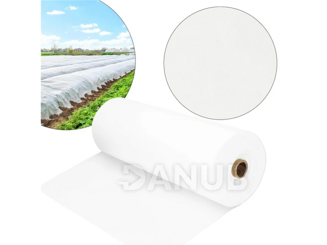 Zimná agrotextília - 70g/m2 - 100x1,6m - biela