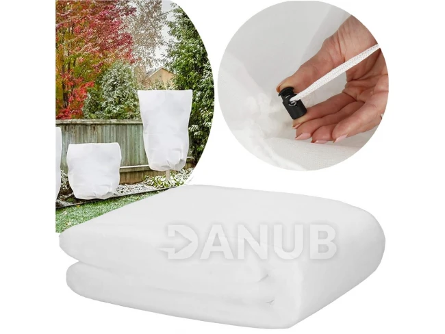 Ochranný návlek z agrotextílie - 50g/m2 - 1x1,6m - biela