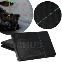 Záhradná agrotextília proti burine - 70g/m2 - 3,2x10 m - čierna
