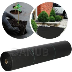Záhradná agrotextília proti burine - 90g/m2 - 3,2x10 m - čierna