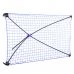 Futbalový trenažér na prihrávky 92 cm x 153 cm x 124 cm