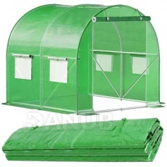 Náhradný kryt na skleník - fólia - 2x2x2x m - UV-4 - 140g/m - zelená