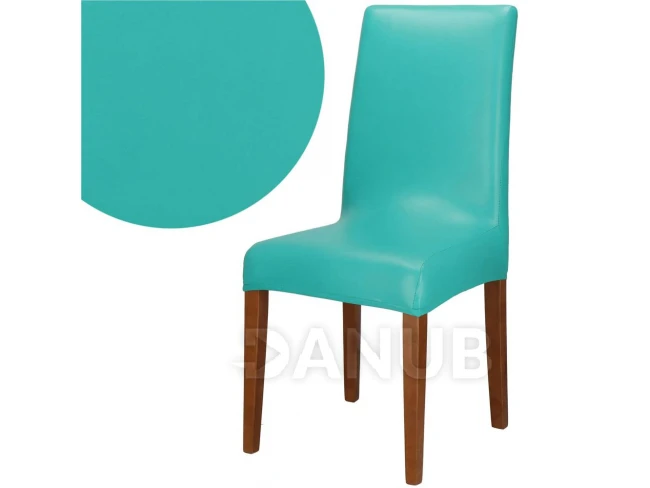 Návlek na stoličku univerzálny - tyrkysový