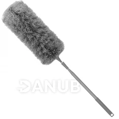 Teleskopická prachovka, 75-254 cm, sivá