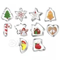 Vianočné vykrajovačky - 10ks